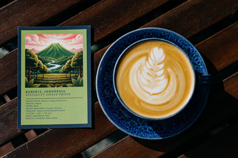Sage Espresso Machine Brew Guide: Kerinci, Indonesia
