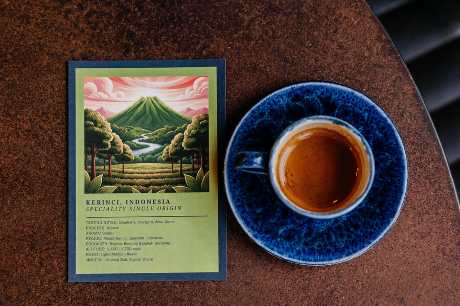 Spring 2026 Release: Kerinci, Indonesia Speciality Coffee