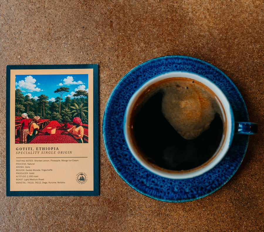Gotiti, Ethiopia Speciality Single Origin: The Recipes