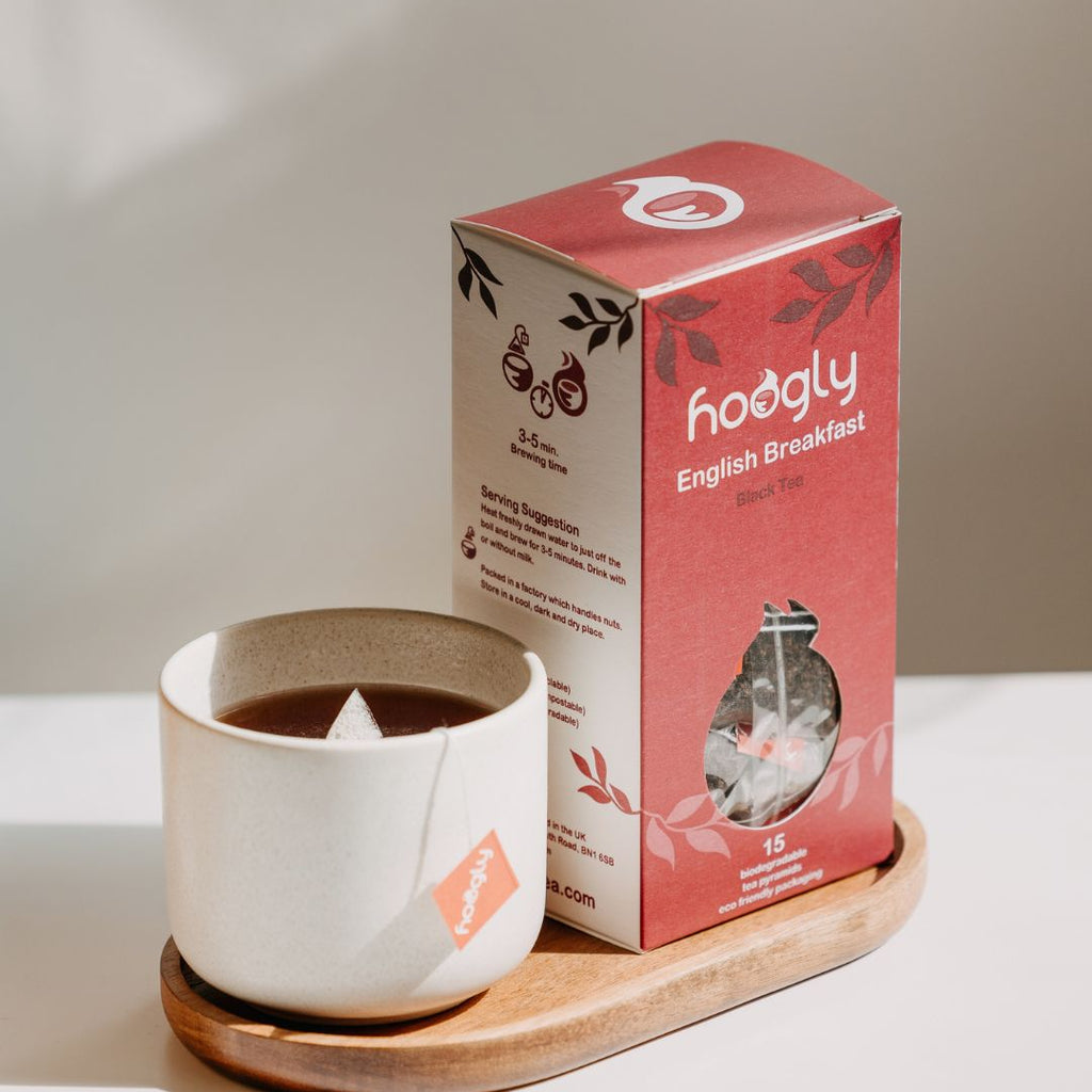 Hoogly English Breakfast Tea - 15 Bag Box