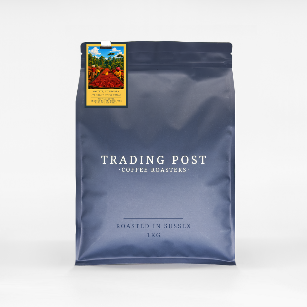 Gotiti, Ethiopia Single Origin Speciality Coffee
