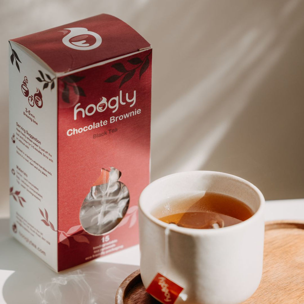 Hoogly Chocolate Brownie Tea - 15 Bags