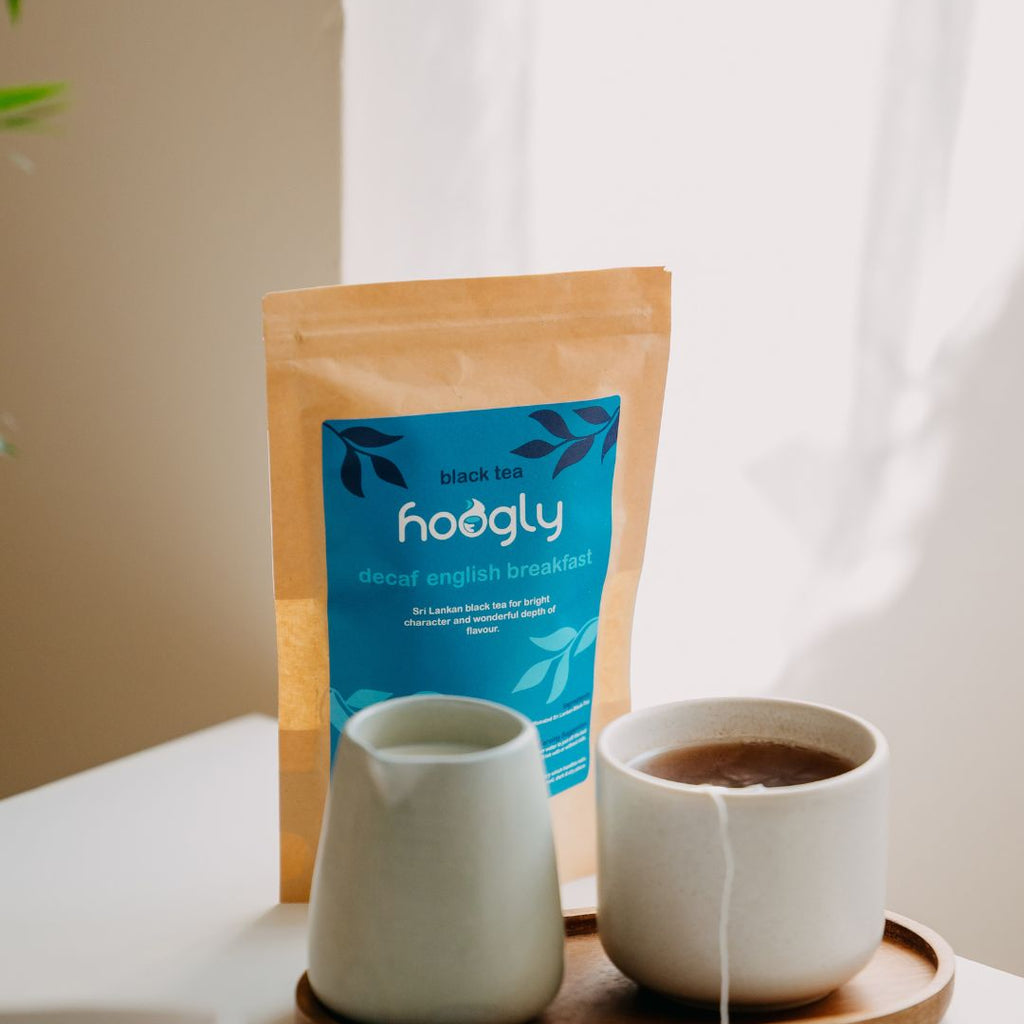 Hoogly Decaf English Breakfast Tea - 15 Bag Box