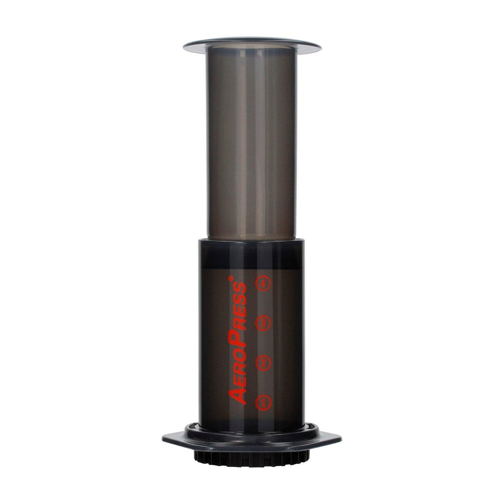 AeroPress Coffee Maker with AeroPress filters & Trading Post Coffee Roasters Green Monkey Blend