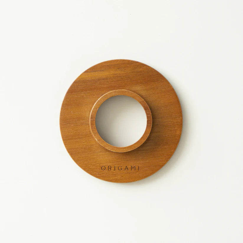 Origami Wooden Dripper Holder