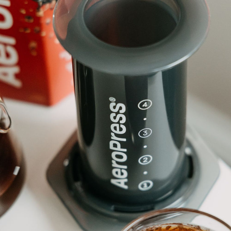 Aeropress Brew Trading Post Coffee Roasters